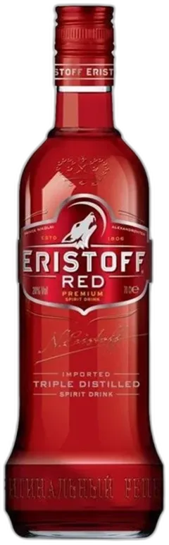photo du vin Eristoff Red Vodka Géorgie