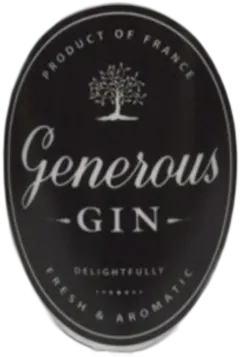 photo du vin Generous Gin France