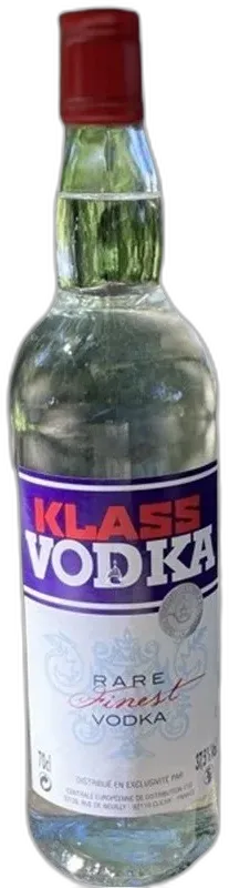photo du vin Klass Vodka France