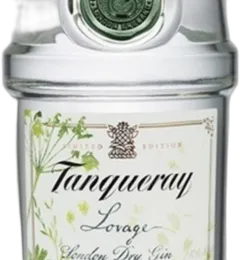 photos du vin Tanqueray Lovage London Dry Gin