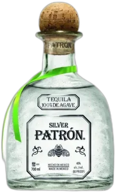 photo du vin Patron Silver Tequila Mexique