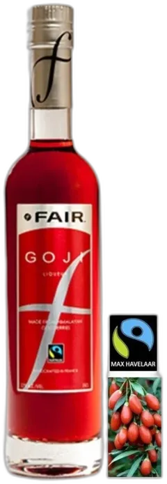 photo du vin Baies de Goji Fair Liqueur France