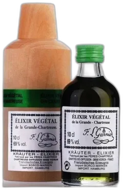 photos du vin Chartreuse Élixir Végétal
