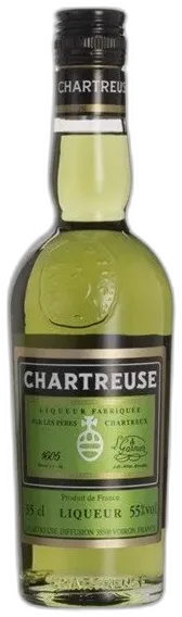 photo du vin Chartreuse Verte Liqueur
