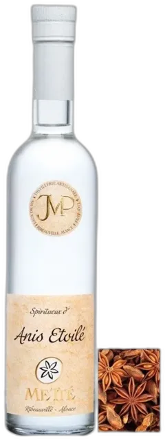 photos du vin Anis Etoile Mette Eau de Vie Alsace