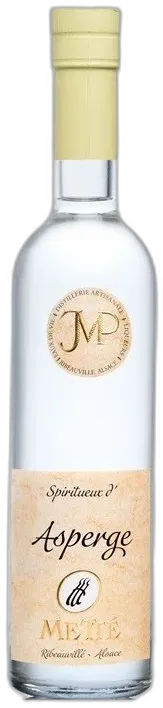photo du vin Asperge Mette Eau de Vie Alsace