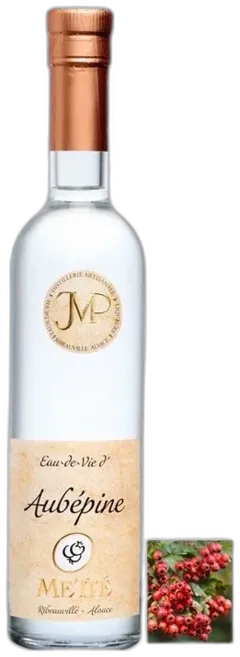 image du vin Aubepine Mette Eau de Vie Alsace