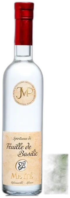 illustration du vin Basilic Mette Eau de Vie Alsace