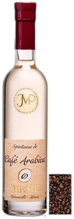 capture du vin Cafe Arabica Mette Eau de Vie Alsace