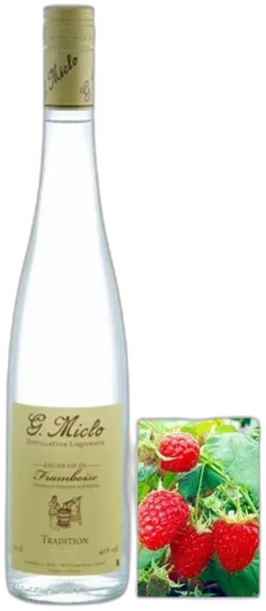 image du vin Framboise Miclo Tradition Eau de Vie Alsace