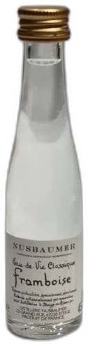 photo du vin Framboise Mignonette Eau de Vie Nusbaumer