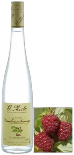 photo du vin Framboise Sauvage Miclo Grande Réserve Eau de Vie