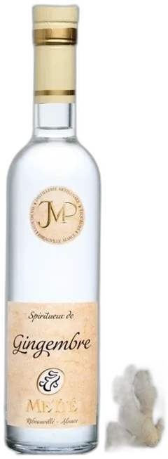 illustration du vin Gingembre Mette Eau de Vie Alsace