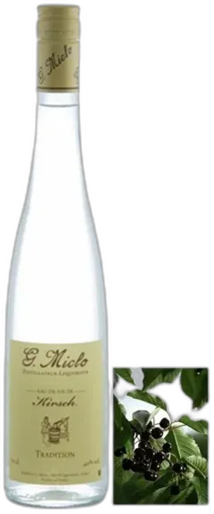 photo du vin Kirsch Miclo Tradition Eau de Vie Alsace