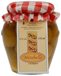 photo du vin Mirabelles a l’Eau de Vie de Miscault