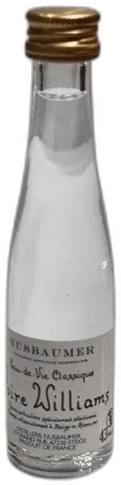 vue du vin Poire Williams Nusbaumer Mignonette Eau de Vie