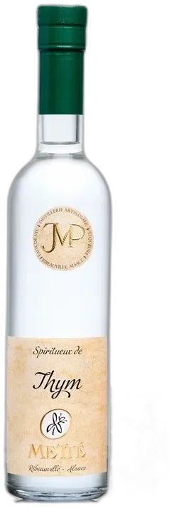 aperçu du vin Thym Metté Eau de Vie Alsace