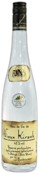 vue du vin Kirsch Nusbaumer Eau de Vie Alsace