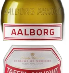 aperçu du vin Akvavit Aalborg Taffel Eau de Vie Danemark