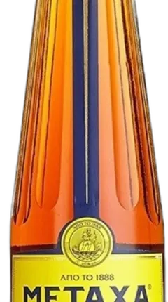 image du vin Metaxa 5 Stars Eau de Vie Grèce
