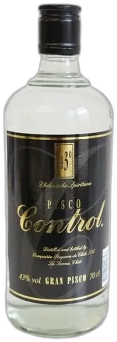 capture du vin Pisco Control Eau de Vie Chili