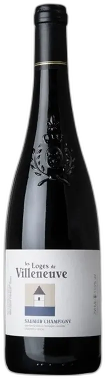 vue du vin Saumur Champigny "les Loges de Villeneuve" Bio 2021