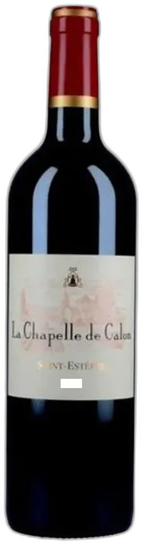 photo du vin La Chapelle de Calon