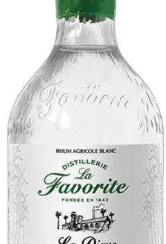 photo du vin Favorite Blanc la Digue 2021 Rhum Martinique