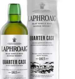 photo du vin Laphroaig Quarter Cask Single Malt Islay