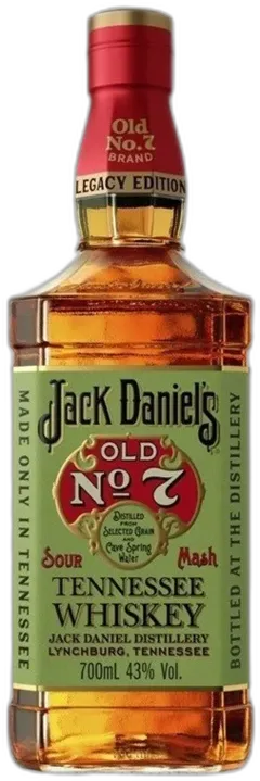 capture du vin Jack Daniel’s Legacy Edition n°1 Old Sour Smash