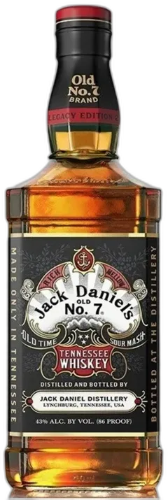 photo du vin Jack Daniel’s Legacy Edition n2 Old Time Sour Smash