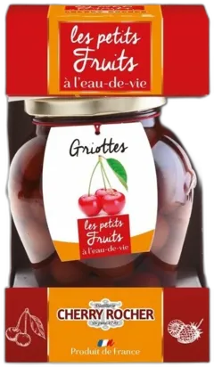 aperçu du vin Griotte a l’Eau de Vie Cherry Rocher