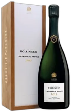 photo du vin Bollinger Brut "la Grande Année"