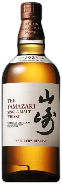 illustration du vin Yamazaki Distiller’s Whisky Single Malt Japon