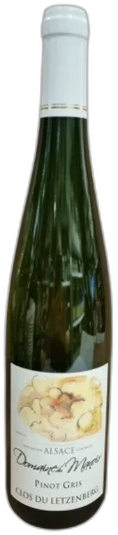 photo du vin Pinot Gris 2021 Clos du Letzenberg