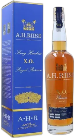 photo du vin a H. Riise xo Haakon Royal Reserve Rum 70 Cliles Vierges