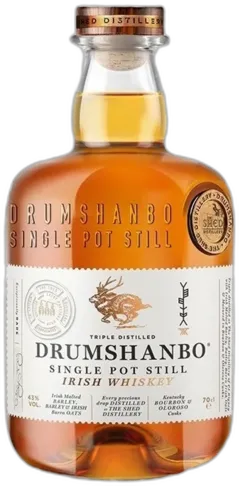 photo du vin Drumshanbo Single Pot Still Irish Whiskey