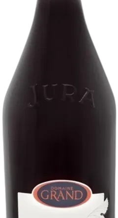 vue du vin Pinot Noir Domaine Grand Côtes du Jura 2016 Aop