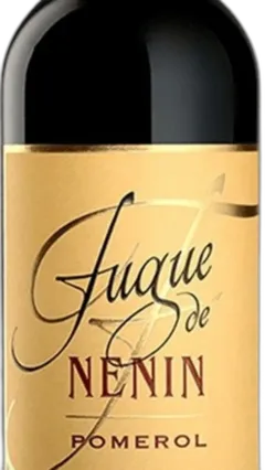 illustration du vin Fugue de Nenin Pomerol Aop