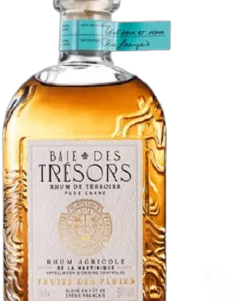 photos du vin Baie des Tresors Fruits des Pluies Rhum Martinique