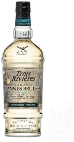 photo du vin Trois Rivieres Canne Brulee Rhum Martinique