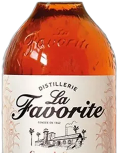 photo du vin la Favorite Coeur de Canne 4 Ans Rhum Martinique Aoc