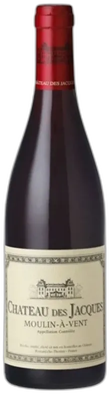 photo du vin Moulin à Vent Aoc Château des Jacques 2019