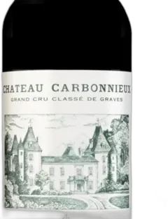 vue du vin Carbonnieux Rouge 2018 Pessac-Leognan Gran Cru Classé