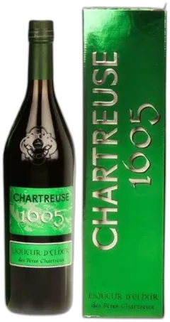 photo du vin Chartreuse Liqueur d’Elixir 1605