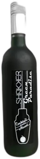 photo du vin Shakker Green Paradise Cocktail Sans Alcool