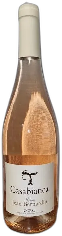 image du vin Casabianca Cuvée Jean Bernardin Rose 2022 Aop Corse