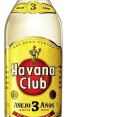 illustration du vin Havana Club 3 Ans Cuba 5