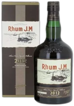 photo du vin jm 2013 Rhum Agricole Martinique Aop