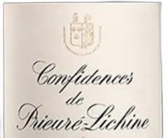 photo du vin Les Confidences de Prieure Lichine